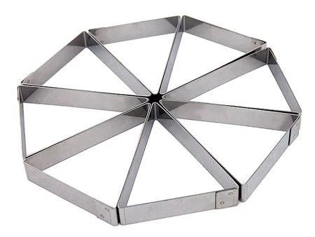 Matfer Mosaic S/Steel Triangles KITCHENWARE 1 Matfer Mosaic S/Steel Triangles KITCHENWARE