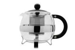 I Grunwerg Cafe Ole Teapot Glass Jug 0.7 Litre