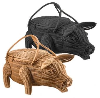 Westmark Serving Accessories Saleen Piggy Basket Beige 1 Westmark Serving Accessories Saleen Piggy Basket Beige