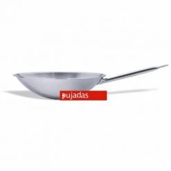 Contacto KITCHENWARE Pujadas S/S Wok Induct Round Bottom 36 Cm
