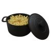 Tablecraft KITCHENWARE Cast Iron Mini Casserole Dish With Lid