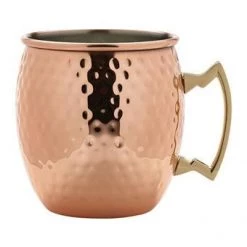 Neville Uk Copper Barrel Mug