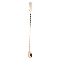 Neville Uk Genware Copper Fork End Bar Spoon