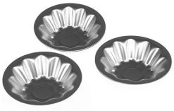 Alan Silverwood Brioche Mould Mini 3 Inch KITCHENWARE