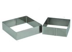 Matfer Cake Frame Mousse Stainless Steel