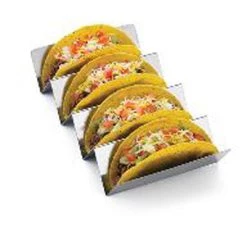 Tablecraft Taco Prep Tray Stainless Steel Kitchen Utensils