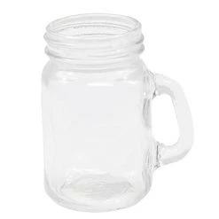 Tablecraft CUTLERY & GLASSWARE Tasting Glasses 4oz Mason Jar Per 4