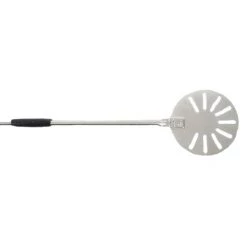 GI Metal Stainless Steel Perforated Pizza Peel