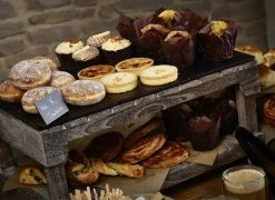 Neville Uk Wooden Rustic Display On Legs