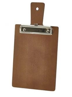 Neville Uk Wooden Paddleboard Menu RESTAURANT & BAR