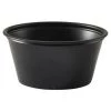 Neville Uk RESTAURANT & BAR Black Disposable Ramekin (Per 250)