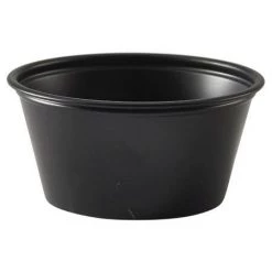 Neville Uk RESTAURANT & BAR Black Disposable Ramekin (Per 250)