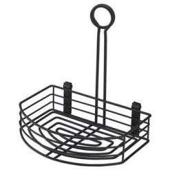 Neville Uk Table Caddy Black Wire 21.5 X15 X22.5cm