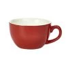 Neville Uk Genware Bowl Shaped Cup 8.75oz (Multiple Colours) - Set Of 6 CROCKERY