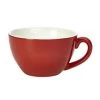 Neville Uk Genware Bowl Shaped Cup 12oz (Multiple Colours) - Set Of 6