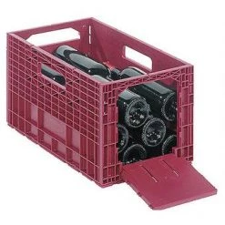 Contacto Stackable Wine Bottle Crate (48.5 X 26.5 X 24.5cm)
