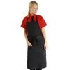Denny's Denny Narrow Bib Apron (Dp55Cnq) Chefs Clothing