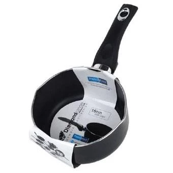 Pendeford Housewares KITCHENWARE Diamond Non-Stick Milk Pan (16cm) 1 Pendeford Housewares KITCHENWARE Diamond Non-Stick Milk Pan (16cm)