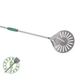 GI Metal Gluten Free Perforated S/S Pizza Peel KITCHENWARE