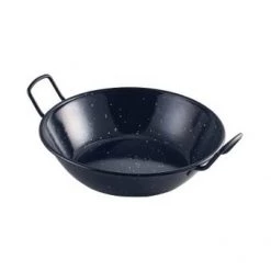 Neville Uk Black Enamel Deep Dish Deli Dishes