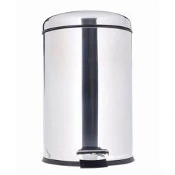 Neville Uk Stainless Steel Waste Bin 20L