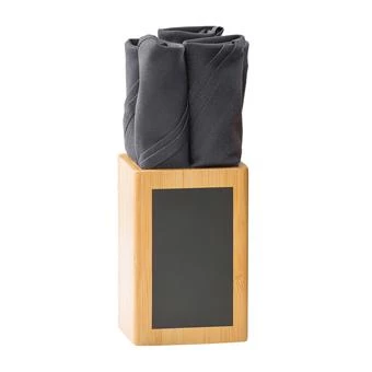 Tablecraft Bamboo Write-On Cutlery Holder CUTLERY & GLASSWARE 1 Tablecraft Bamboo Write-On Cutlery Holder CUTLERY & GLASSWARE