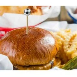 Tablecraft Serving Accessories Football Bamboo Pick (Pack Of 100)