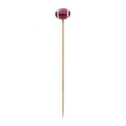 Tablecraft American Football Bamboo Pick (Pack Of 100)