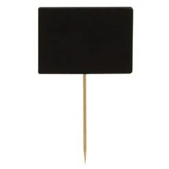Tablecraft Chalkboard Picks (Packet Of 100) Serving Accessories