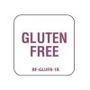 NCCO International Removable Gluten Free Food Labels Deli Tickets & Food Labels