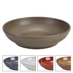 Neville Uk Genware Stoneware Coupe Bowls - 23cm - Set Of 6