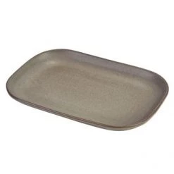 Neville Uk CROCKERY Genware Antigo Rectangular Plate - Set Of 6