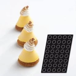 KITCHENWARE Matfer Flexipan Cone Mould