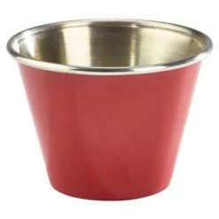 Neville Uk RESTAURANT & BAR Red Stainless Steel Ramekin