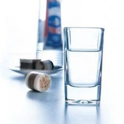 Arc International Arcoroc Quattro Shot Glass 2.8 Oz/8Cl CUTLERY & GLASSWARE