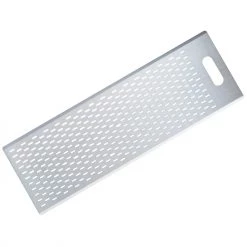 GI Metal KITCHENWARE Pizza Board Aluminium Perf 90 X30 Cm