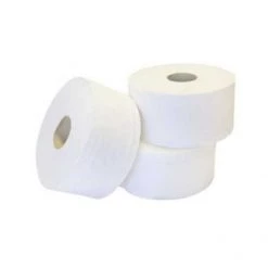 Elia International Mini Jumbo Toilet Roll 60mm Core HYGIENE & JANITORIAL