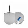 GI Metal Pizza Equipment Kit "A Casa Mia" For Homemade Pizza - Head 33cm Handle 25cm