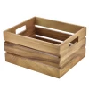 Neville Uk Buffet Acacia Wood Box / Riser Gn 1/2