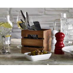 Neville Uk Acacia Wooden Square Display Blocks Buffet