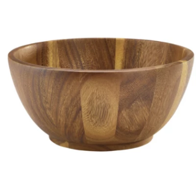 Neville Uk Acacia Wooden Bowls - 20X10cm RESTAURANT & BAR 1 Neville Uk Acacia Wooden Bowls - 20X10cm RESTAURANT & BAR