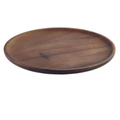 Neville Uk Acacia Wood Serving Plate Serving Accessories