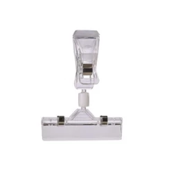 Neville Uk Acrylic Display Arm Clips - 5Pk - 10 X 8cm Buffet