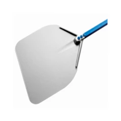 GI Metal Aluminium Rectangular Pizza Peel 14.2x14.2" (36x36cm) Pizza Equipment