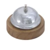 Neville Uk RESTAURANT & BAR Bell Chrome/P With Lacquered Wooden Foot