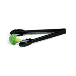 Neville Uk Black Deli Utility Serving Tongs