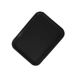 AJ Stuart Black Fast Food Tray 16x 12" (40.5x30.5cm)
