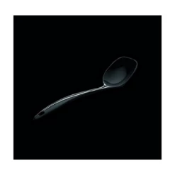 AJ Stuart Black Solid Spoon 12" (30.5cm) Service Cutlery