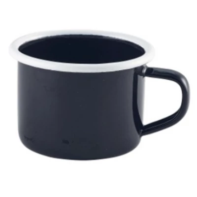 Neville Uk Sundea Glasses Black Enamel Mini Mug 1 Neville Uk Sundea Glasses Black Enamel Mini Mug