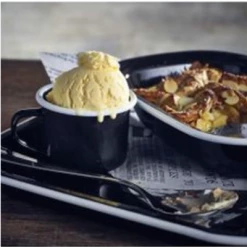 Neville Uk Sundea Glasses Black Enamel Mini Mug